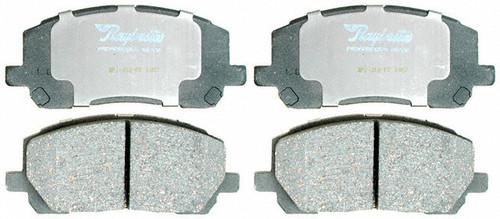 Raybestos pgd884c brake pad or shoe, front-professional grade brake pad