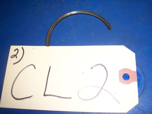 Honda cl77e cl77 e scrambler main shaft transmission bearing retainer ring clip