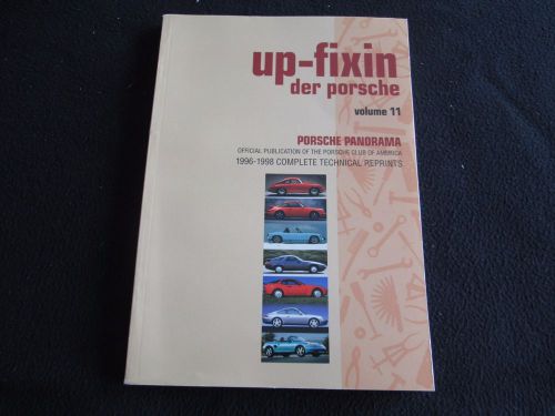 1996 1997 1998 porsche up-fixin der repair book 968 911 993 carrera 4s manual