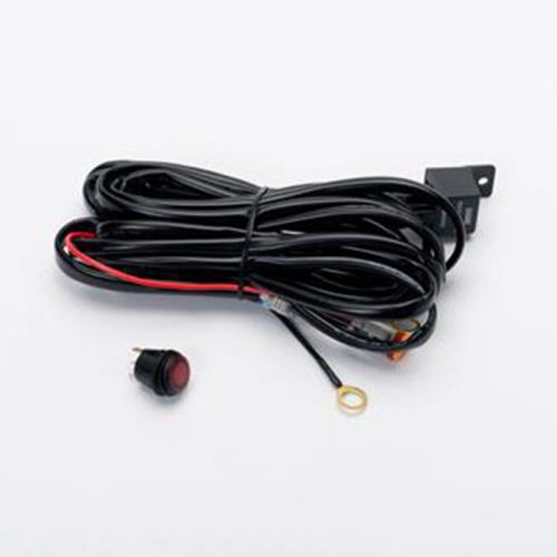 Universal light duty led light bar wire harness by putco