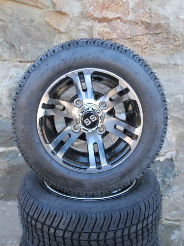 Golf cart wheel and dot tire combo  10&#039;&#039; wheel  club car, ez-go and yamaha