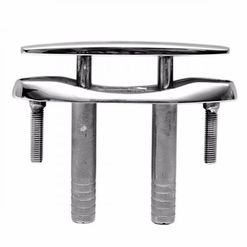 Whitecap 6809 stainless steel 6 inch lift up boat cleat