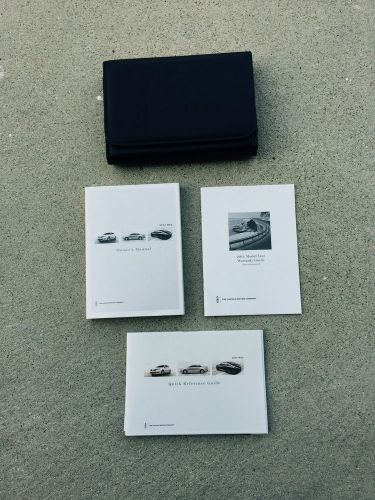 Lincoln mkz owner&#039;s manual and case 2014