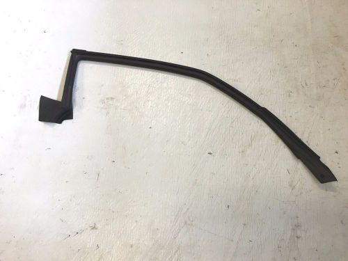 09-2015 nissan 370z oem right upper door glass rubber weather strip 76860 1ea0a