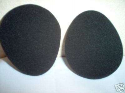 Automobile gm dodge  ford toyota ear pads headphones foam  teardrop shape