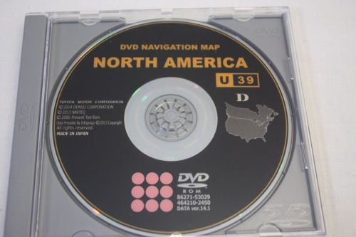 Lexus navagation dvd gen5 new