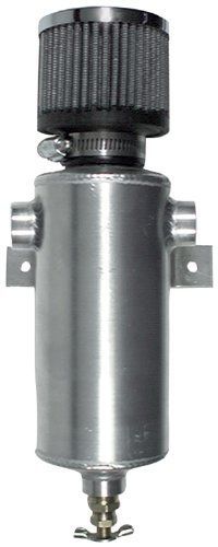 Allstar performance all36109 breather tank with 2 bung