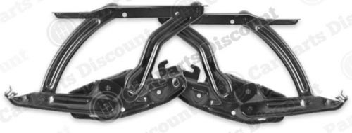 New hood hinges, pair, 3825828/3825827