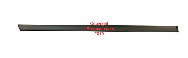 New ez ziegler door moulding - passenger side rear 55205 bmw oe 51131934182