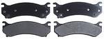 Raybestos sgd785m brake pad set, rear