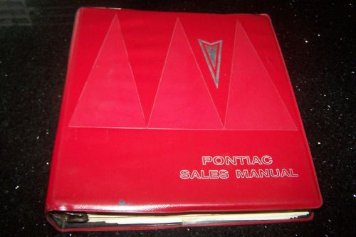 1966 pontiac sales manual