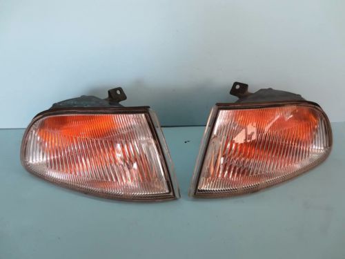 Honda civic 3 door eg6 sr3 corner signal light lh &amp; rh