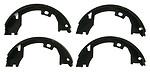 Wagner pab854 rear parking brake shoes