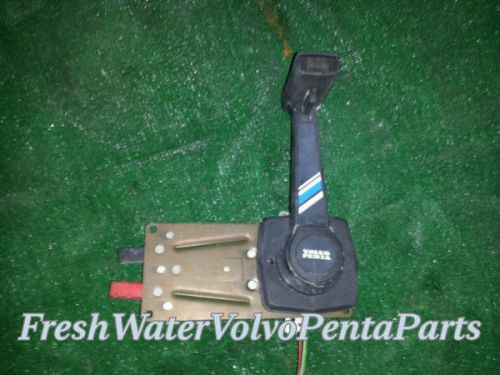 Volvo penta 290 dp sp shift &amp; throttle control tilt &amp; trim in handle