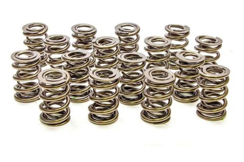 Pac 1.550 in od dual spring 1200 series valve spring 16 pc p/n pac-1226