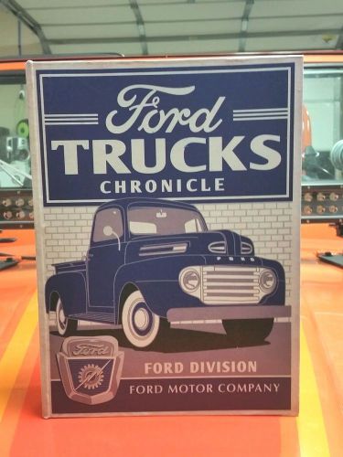 Ford pickup truck service manual book hidden storage compartment f100 f150 f250