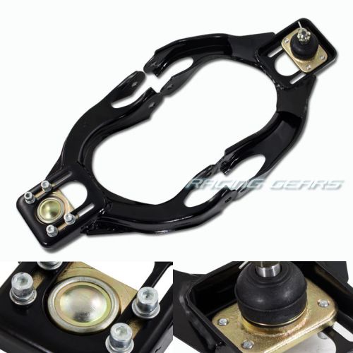 For civic integra del sol black adjustable racing front upper camber control arm