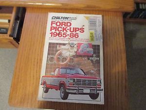 Ford pickups  repair shop manual used