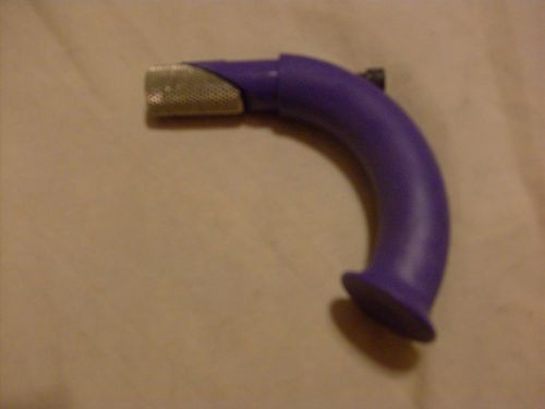 Black magic snowmobile handlebar  short hook purple  nylon  curve   with stop