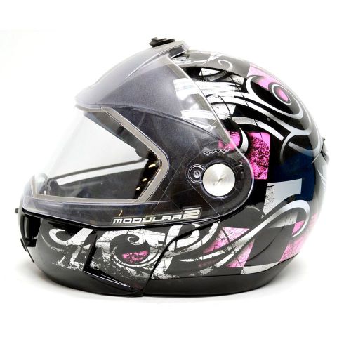 Ski doo oem ladies modular 2 celtic helmet 2xl 4474401490