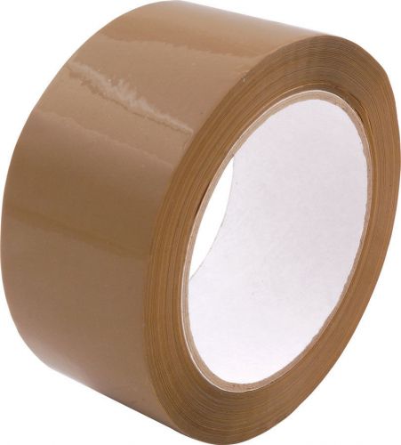 Shipping tape tan 2&#034; x 330 ft roll allstar howe longacre