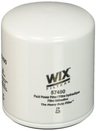 Wix filters - 57490 heavy duty spin-on hydraulic filter pack of 1