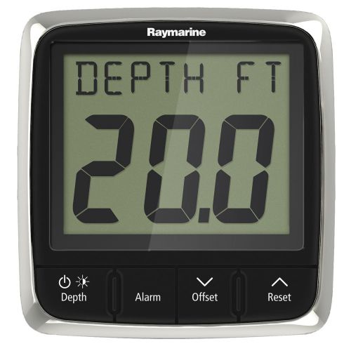 Raymarine i50 depth display system w/thru-hull transducer model# e70148