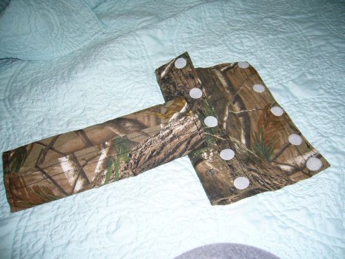 Truck / car safety seat-belt covers camo