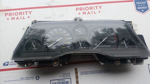 1993 ford thunderbird instrument cluster speedometer 56k