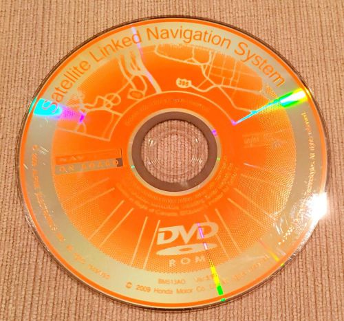 2003 2004 acura mdx navigation orange dvd map us canada v3.90 update oem (2009)