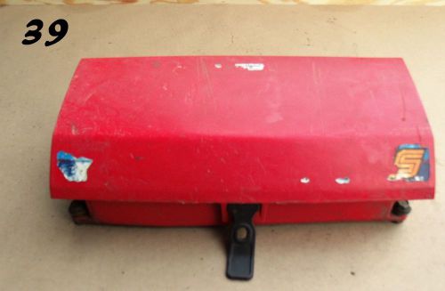 Trunk glove tool box lid 1984-86 200s 200 s 84 85 atc honda 3 wheeler three atv