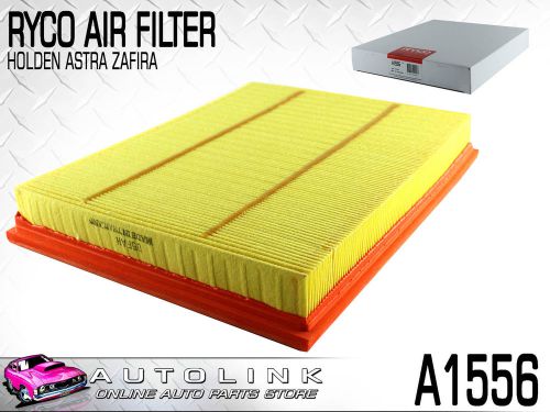 Ryco air filter a1556 suits holden zafira tt 2.2lt z22se 4cyl 6/2001 - 12/2005