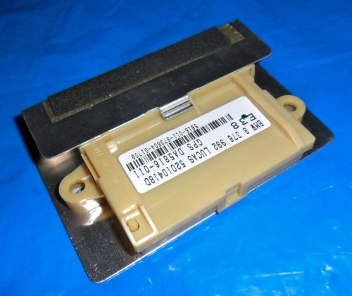 Bmw e38 740i, 740il,750il alarm system sensor, lucas gps 8376992