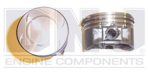 Engine piston set dnj p411 fits 00-01 mazda mpv 2.5l-v6