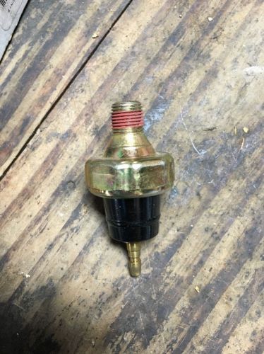 Oil pressure sender