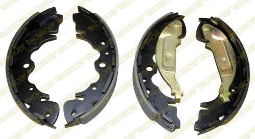 Monroe bx789 brake pad or shoe, rear-monroe drum brake shoe