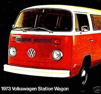 1973 vw station wagon factory brochure-volkswagen