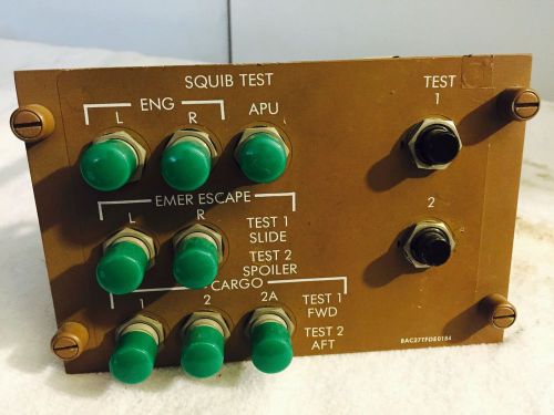 Squib test panel