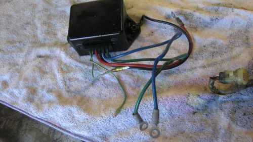 Yamaha outboard motor tilt and trim relay motor assembly 6g5-81950-01-00