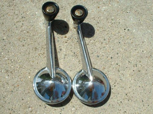 Fiat 850 spider window winder crank handles, a pair of       #4