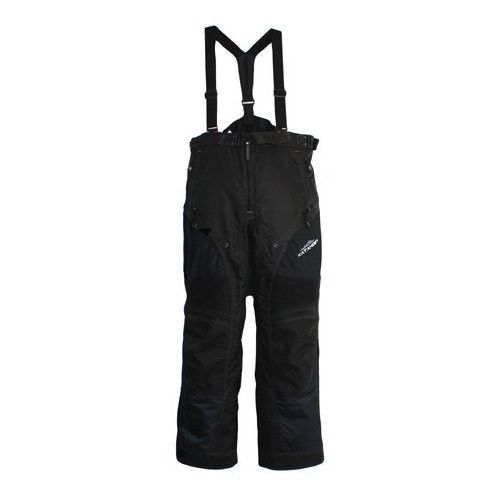 Katahdin holeshot snowmobile pants black/black 2xl