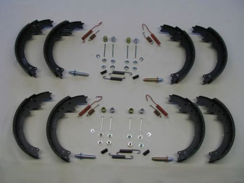 8 brake shoes w/ adjusters &amp; hardware 1960 60 cadillac new