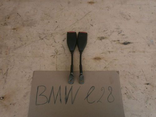 Bmw e28 seat belt  front seats