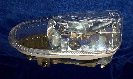 New right fog lamp light 2000 dodge neon 00 rh 