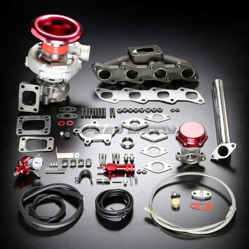 Ka24 s13 t04e stage ii turbo charger manifold upgrade kit for 89-94 nissan 240sx