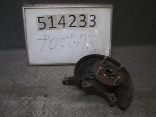 Toyota probox 2007 f. left knuckle hub assy [3344340]