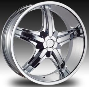 22" wheels and tires pw18 chrome dodge magnum 2005 2006 2007 2008