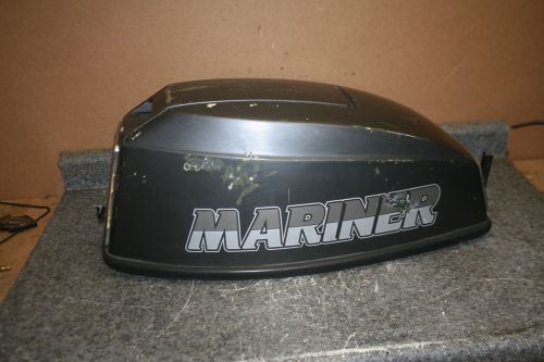 Good used 60 hp mariner outboard cowling hood cover