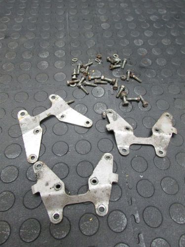 Ski doo formula 3 iii 700 triple (mach) carb carburetor support brackets with ha