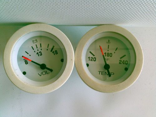 Sierra marine boat i/b- i/o temp and volt gauges